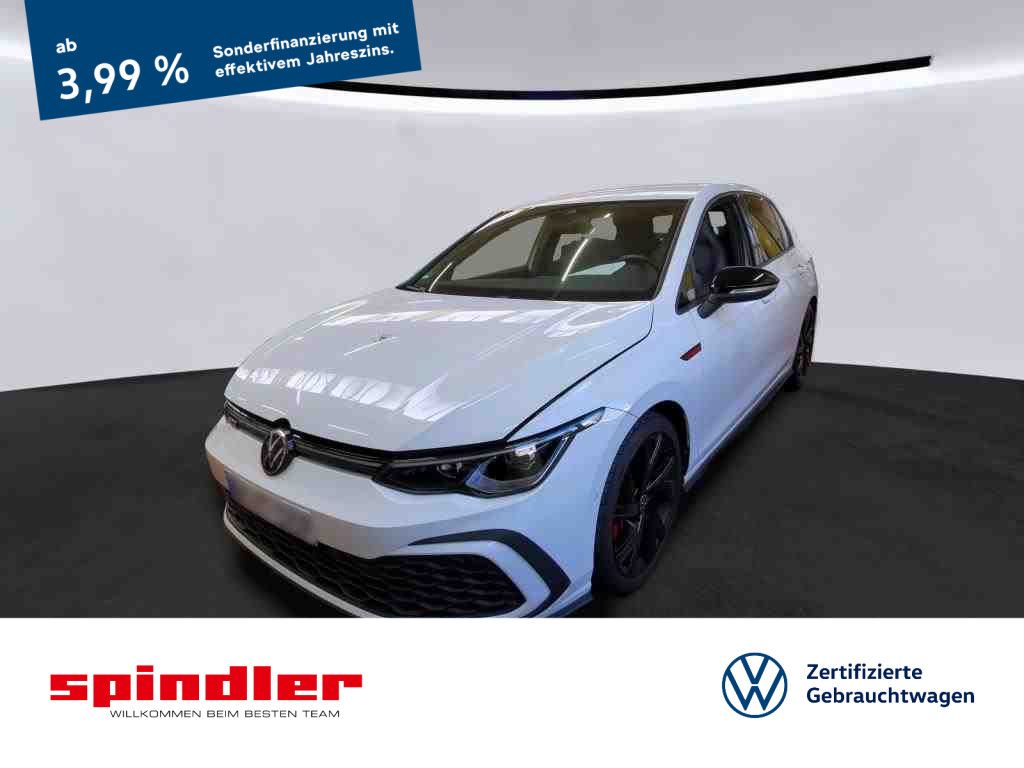 Golf GTI VIII 2.0TSI DSG / BlackStyle, Navi, LED
