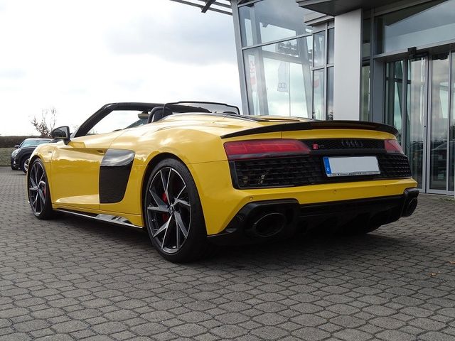 R8 Spyder 5.2 FSI performance quattro - Carbon