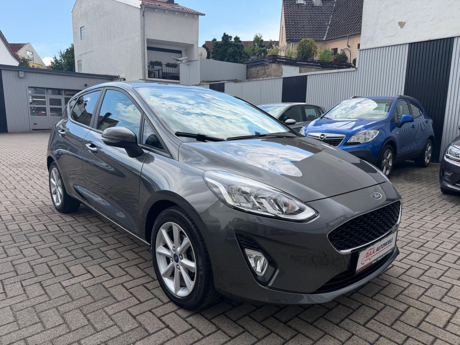 Ford Fiesta Cool & Connect 2.Hand+69TKM+PDC+SHZ