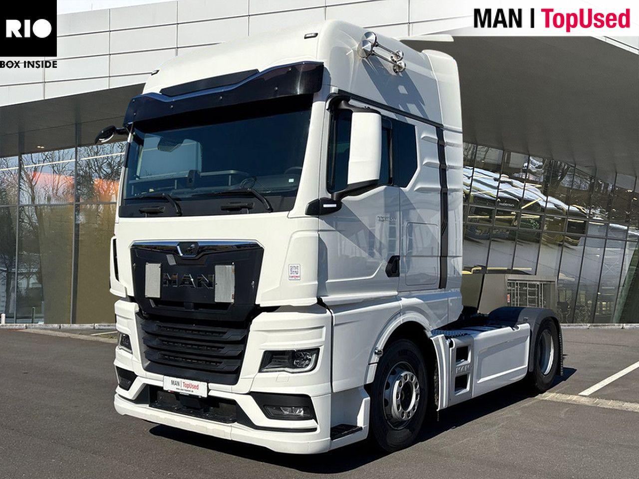 MAN TGX 18.510 4x2 LL GX RETARDER STANDKLIMA Euro6
