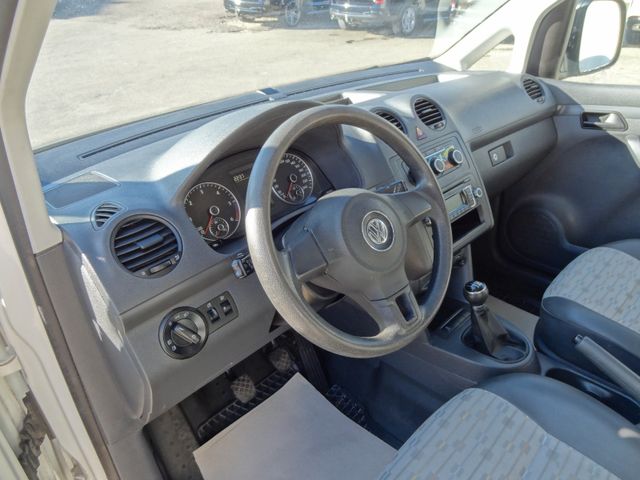 Fahrzeugabbildung Volkswagen Caddy Maxi/Kasten/Klima/AHK/1.Hd/FlügelTüren/