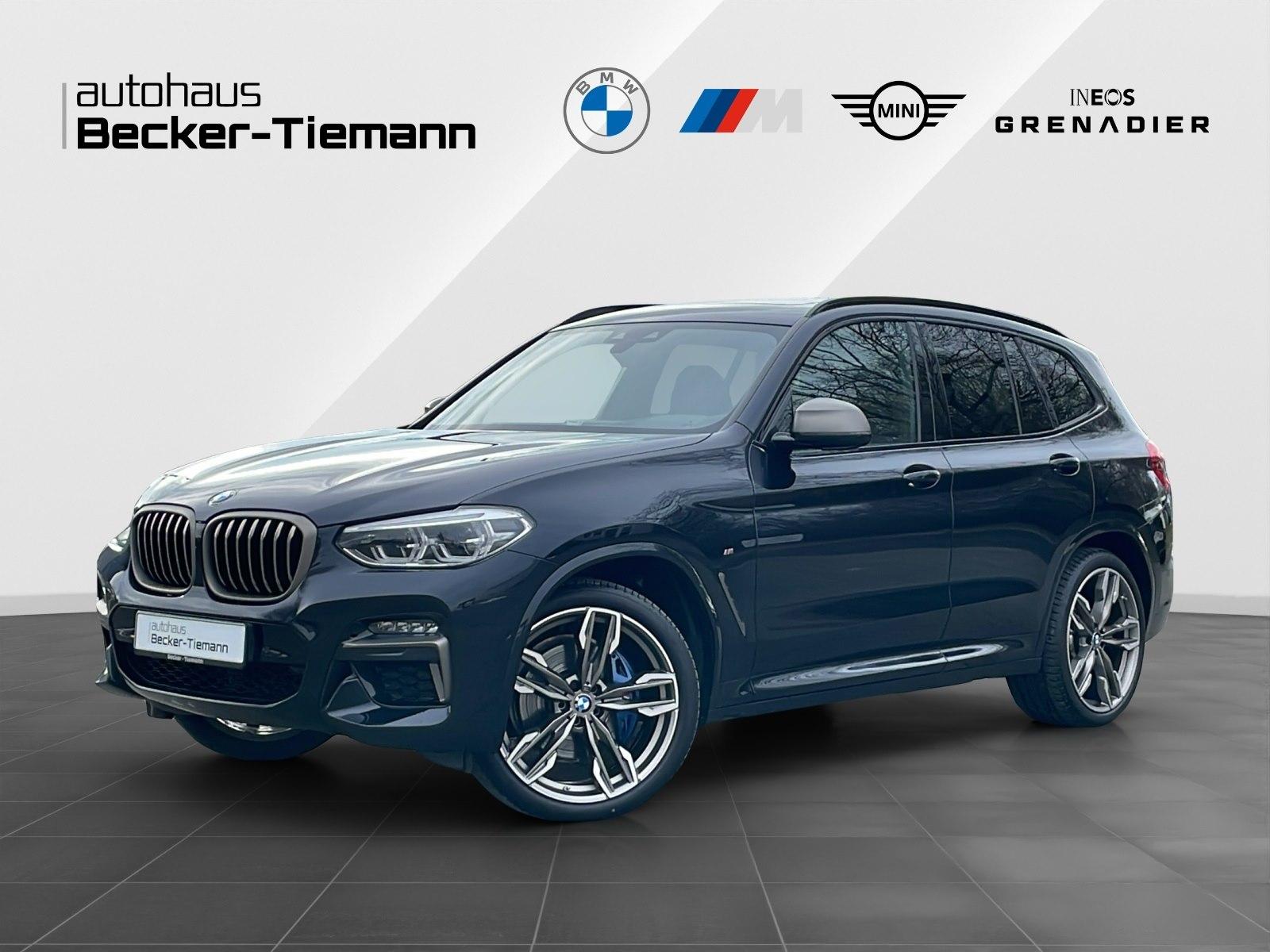 BMW X3 M40d AHK | Pano.Dach | 21 Zoll | HuD | Kam. |