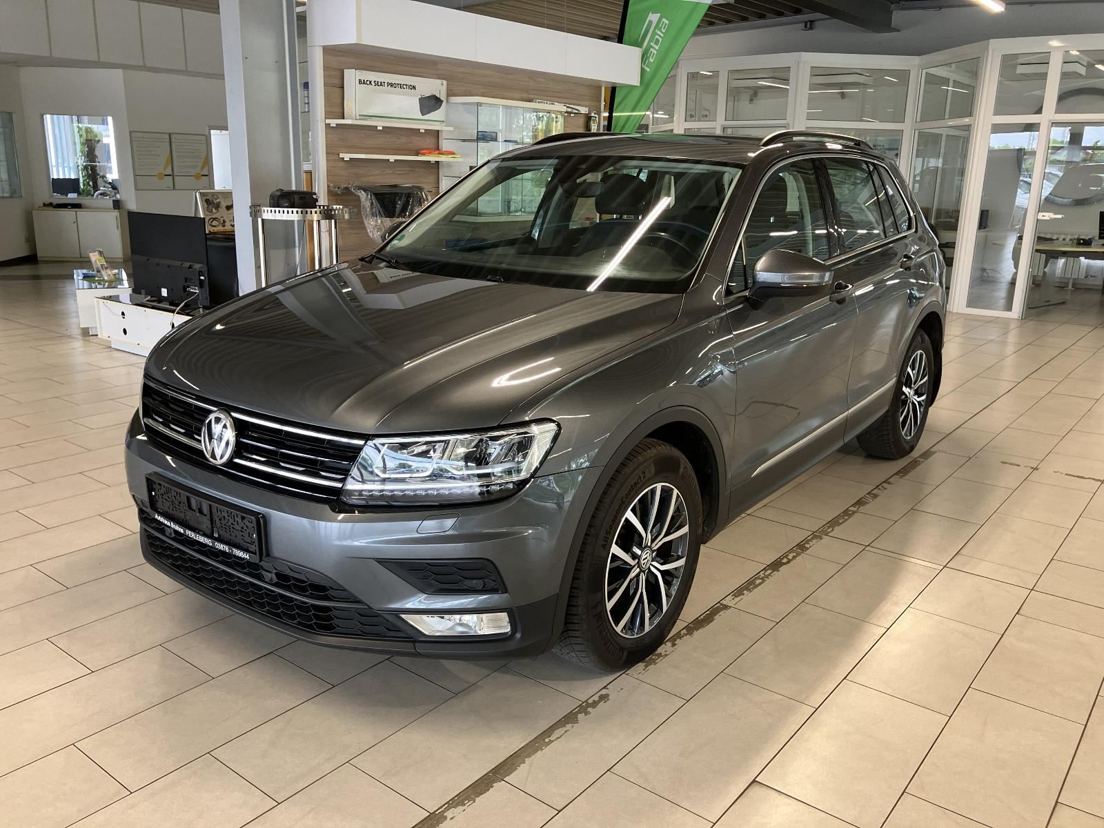 Volkswagen Tiguan 2,0 TDI, Navi, ACC, Allwetter, AHK,1.Hand