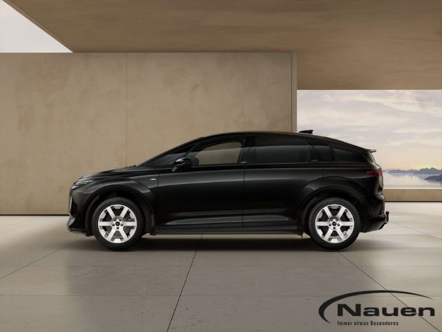 Audi A2 e-tron 125 kW S line Mythosschwarz Metallic