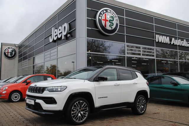 Jeep Compass 1.5l T4 e-Hybrid Summit DCT NP 48.660,-