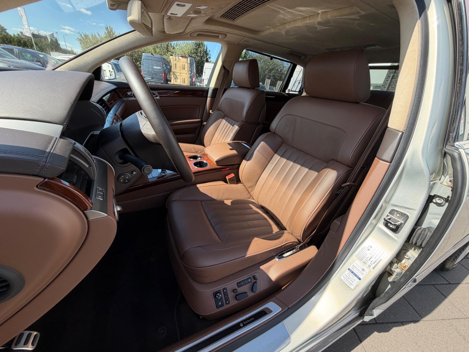Volkswagen Phaeton 3.6 FSI Exclusive*VW SCHECKHEFT*TOP*