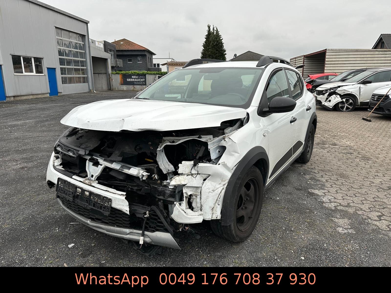 Dacia Sandero III Stepway Essential LPG Gas 91PS 1Hand