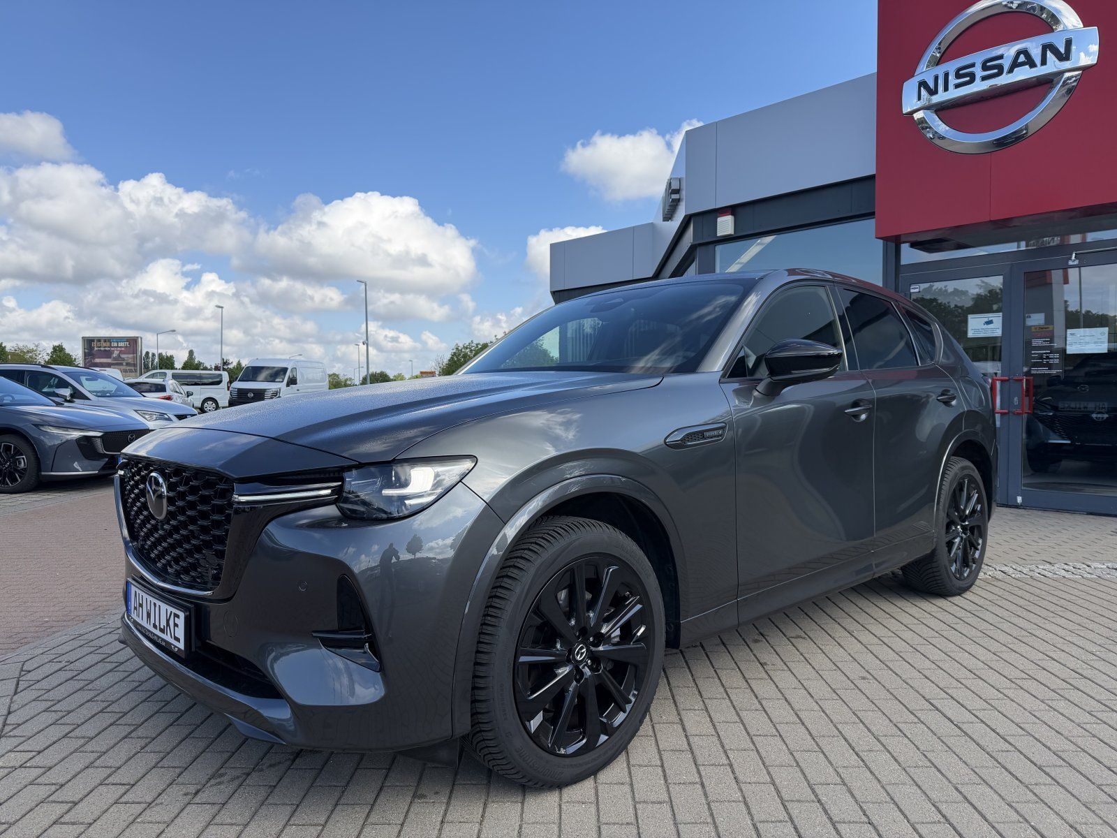 Mazda CX-60 MODEL 2025 PHEV HOMURA PLUS imagem 3