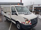 Volkswagen Crafter Pritsche 35 *HYD-AUFFARAMPE - Volkswagen Kastenwagen hoch + lang Crafter 35