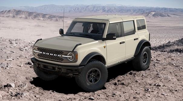 Ford BRONCO 2026 - SASQUATCH PAKET ! ORIGINAL US