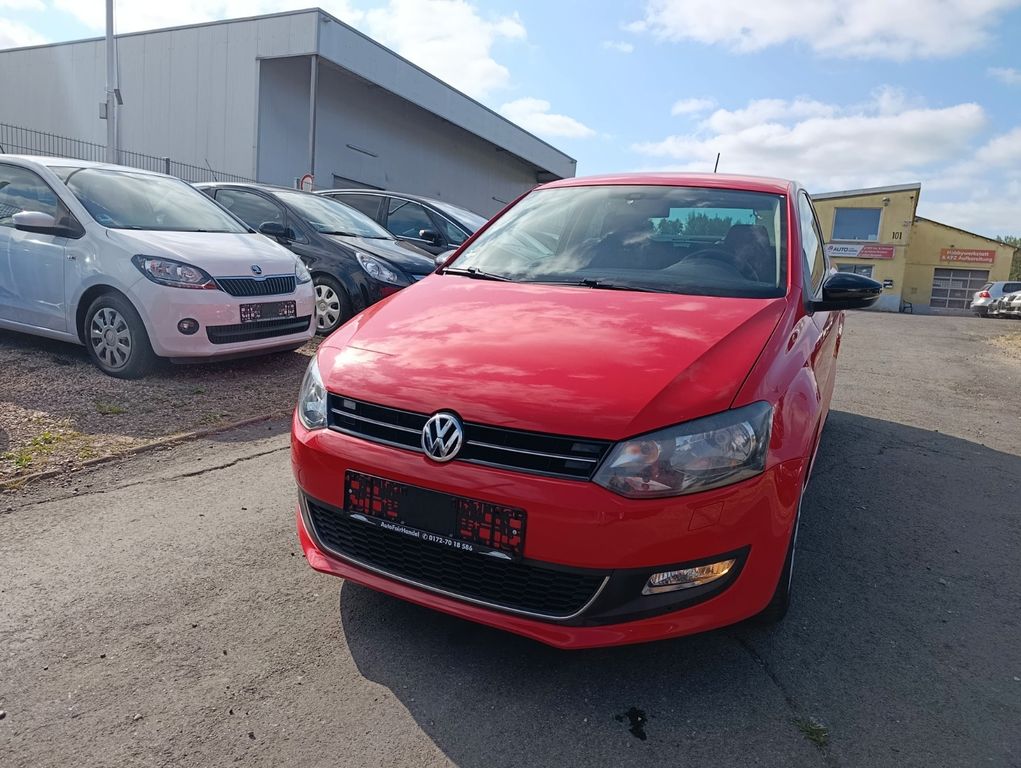 Volkswagen Polo V Style BlueMotion/BMT*KLIMA*SITZ-H*TÜV NEU