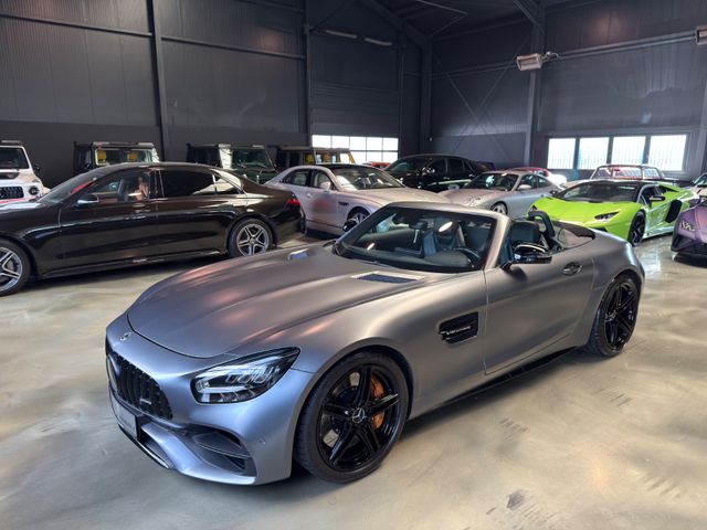 MERCEDES-BENZ AMG GT C AMG-DYNAMIC-PLUS-PAKET/GRAU MATT/CARBON