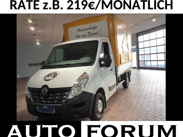 Renault Master 2.3 dCi L2 PRITSCHE PLANE AHK 3SITZE 3,5t