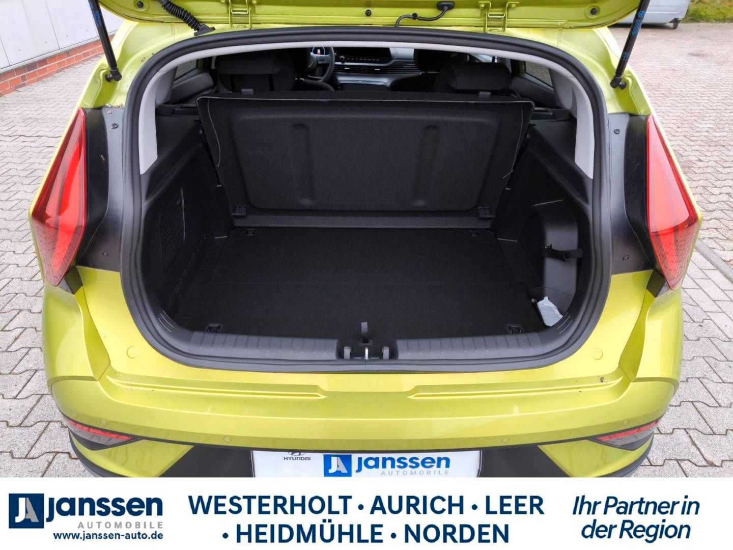 Fahrzeugabbildung Hyundai BAYON Prime/PDC/Navi/Rückfahrkamera/BOSE Sound