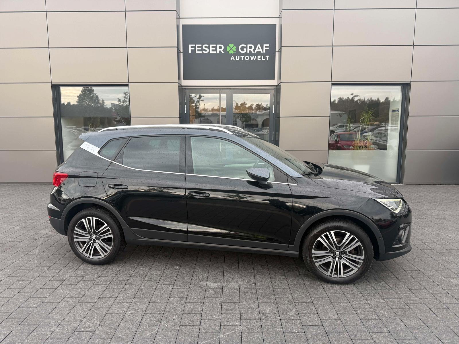 Seat Arona 1.5 TSI DSG Xcell. LED KAM Dina. KESSY SHZ