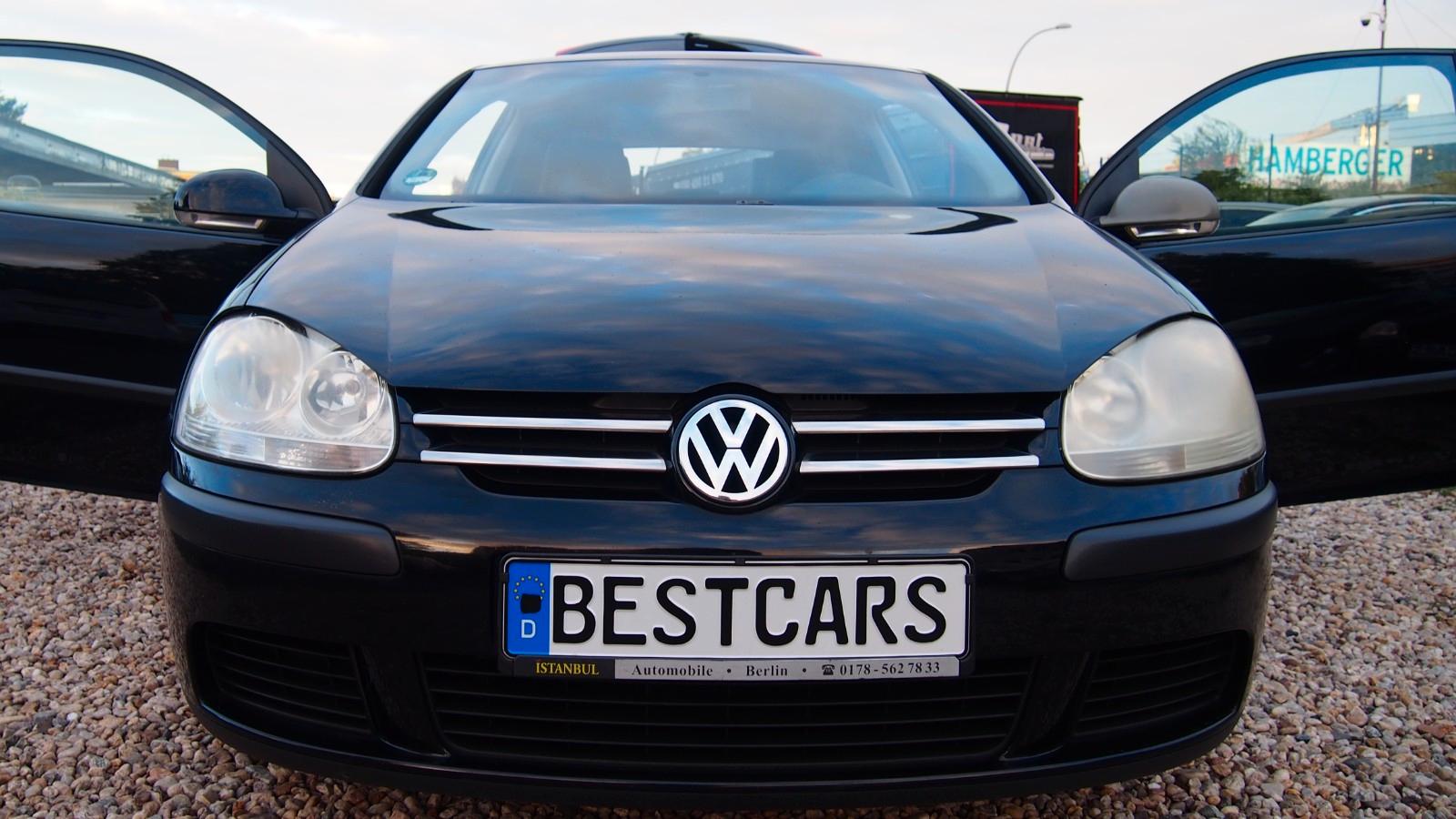 Volkswagen GOLF V  5 ** SPORT BLACK COUPE ** TÜV NEU**