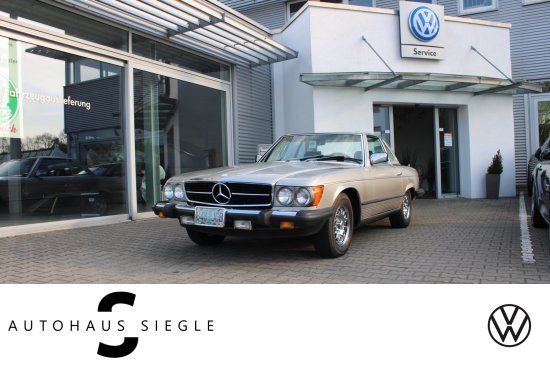 Mercedes-Benz SL 380 380 SL R107 Klima Leder Automatik
