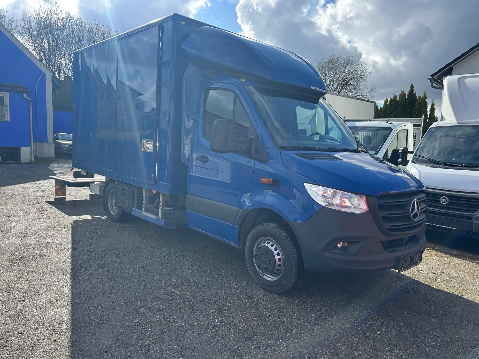 Mercedes-Benz Sprinter III/Koffer/517/LBW/5 t