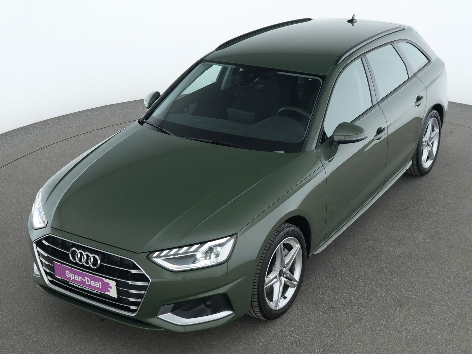Audi A4 Avant 40 advanced AHK Sportsitze LED PDC NAVI, миниатюра 10