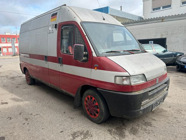 Fiat Ducato Hoch Lang Maxi