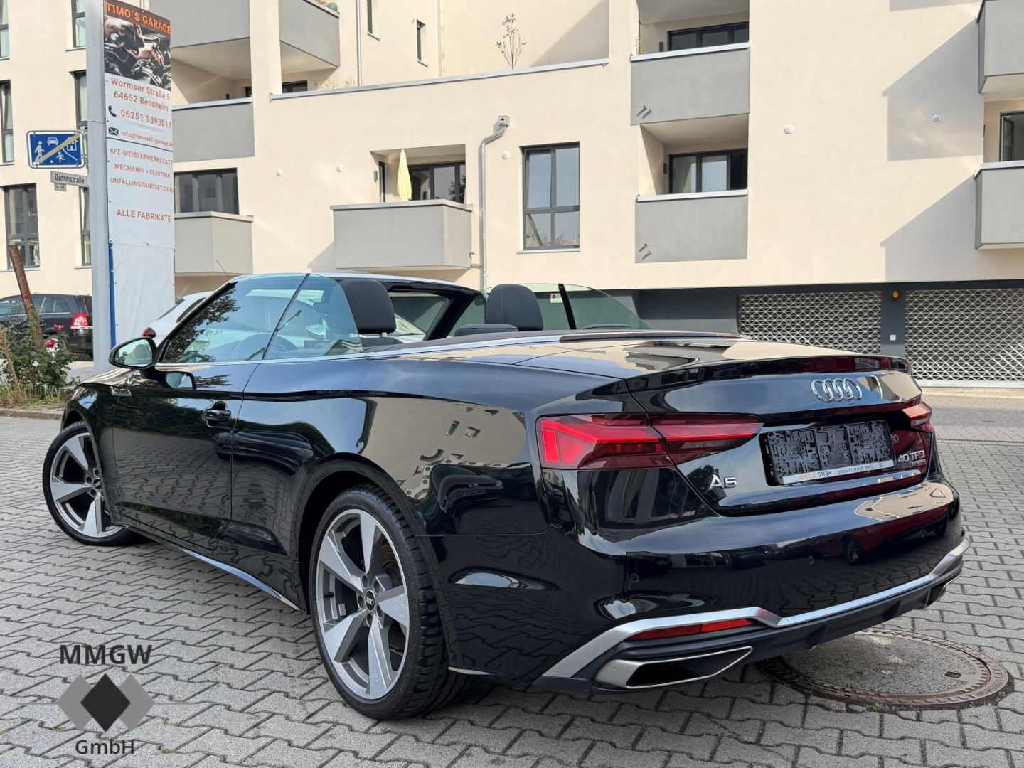 Audi A5 Cabriolet 40 TFSI quattro S line ElVerdeck Na foto 5