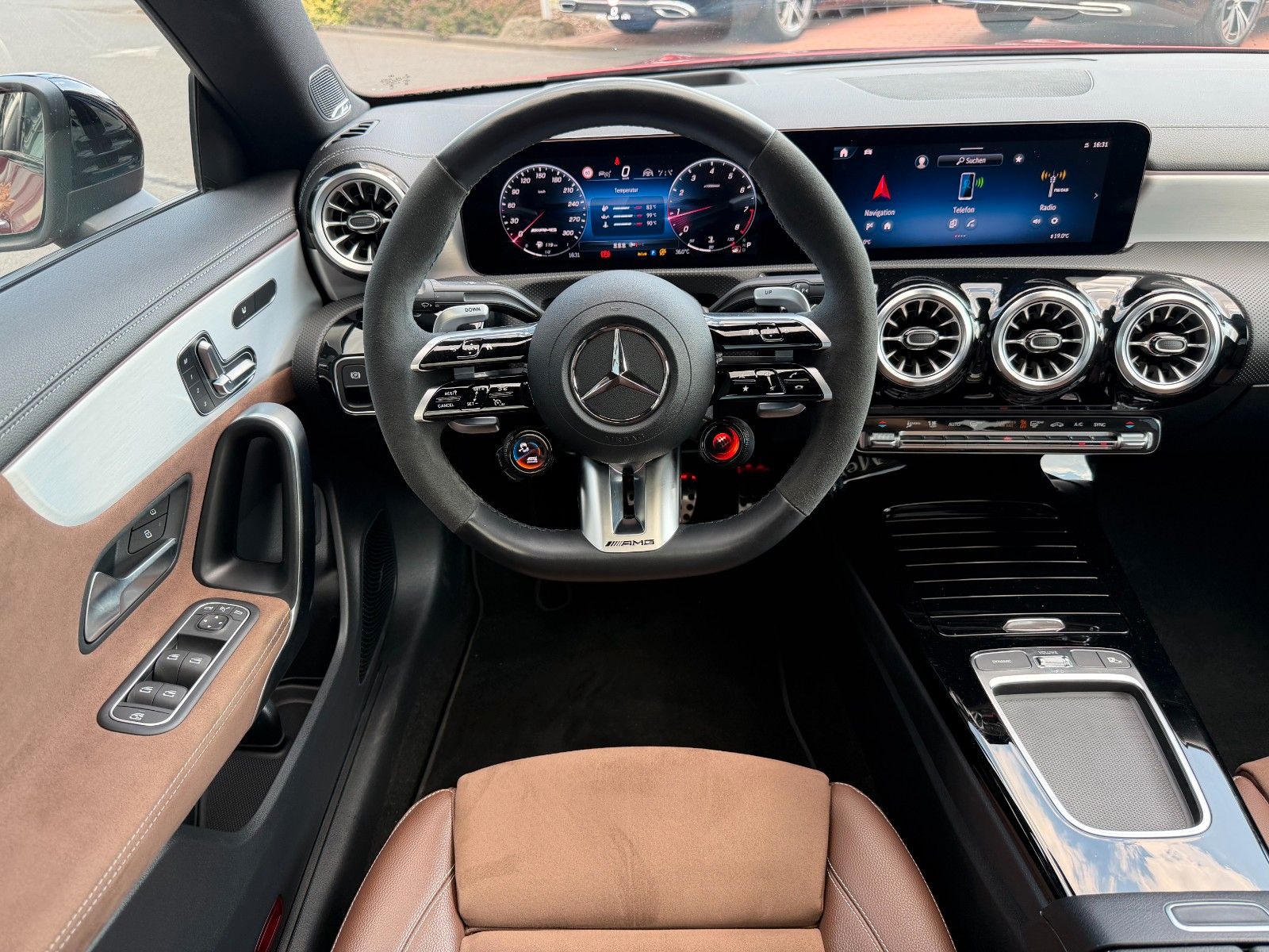 Fahrzeugabbildung Mercedes-Benz CLA 45 S AMG+Pano+Burm+Memory+Distr+HUD+360
