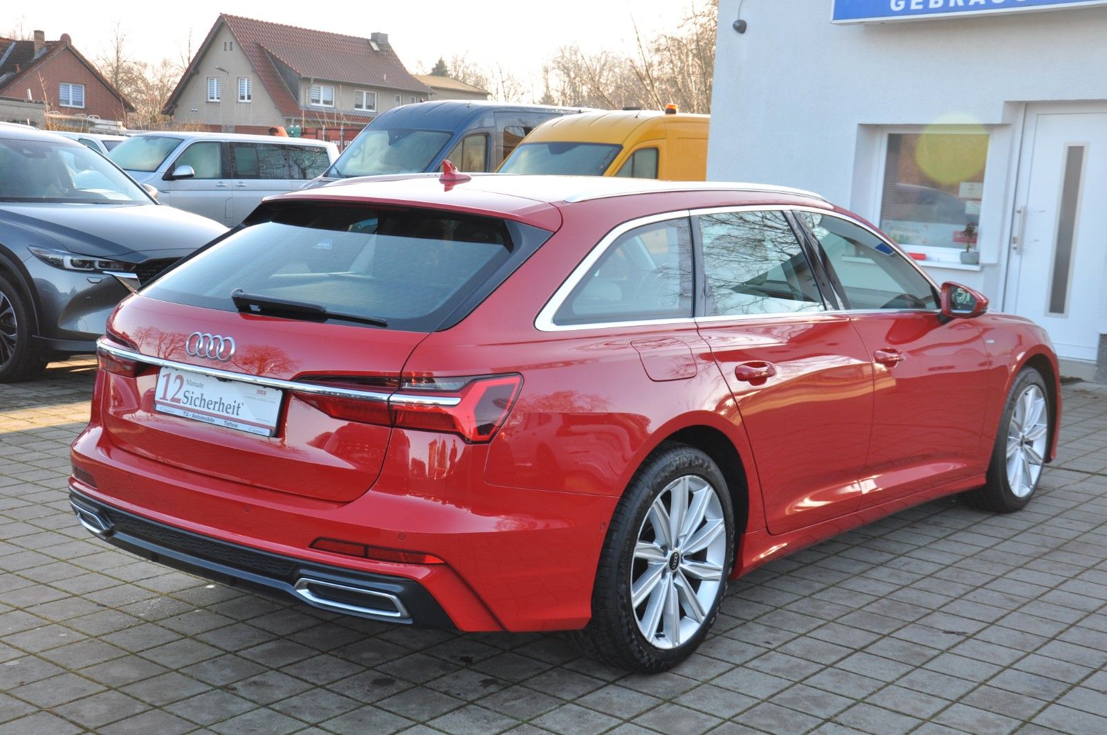 Audi A6 Avant 45 TFSI S line ACC-AHK-B&O-VIRTUAL-RKAM foto 4