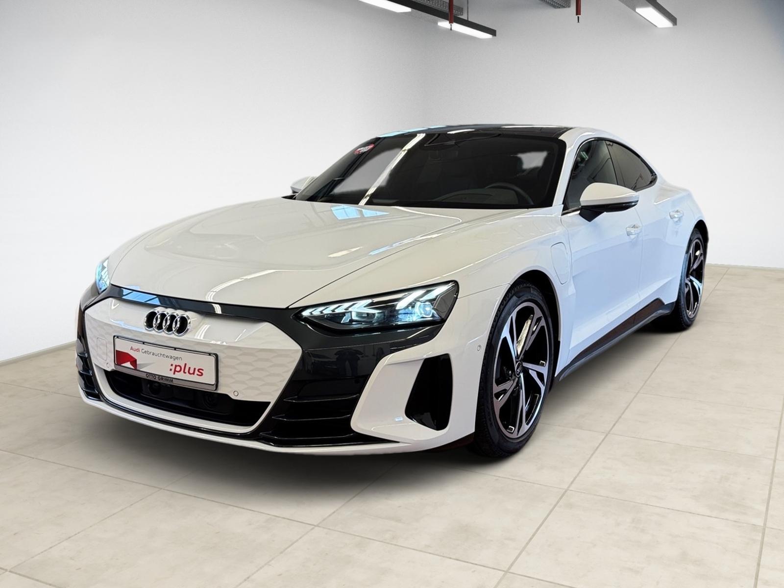 Audi e-tron GT quattro KLIMA NAVI LEDER ALU