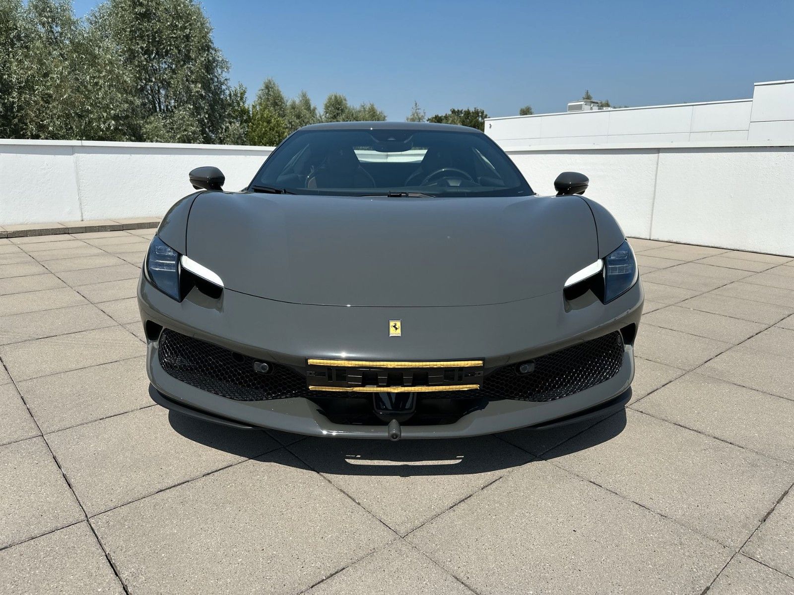 Ferrari 296 GTB Carbon Fib. Alcantara Racing seat lifter imagem 2
