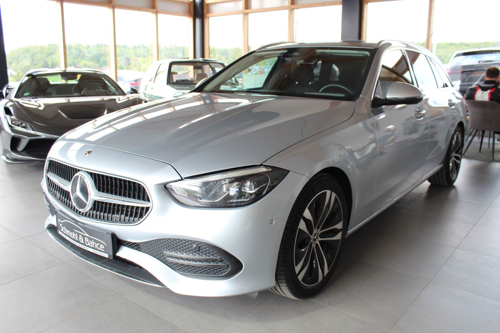 MERCEDES-BENZ C 180 T Auto. Avantgarde*NAVI*LED*MBUX*