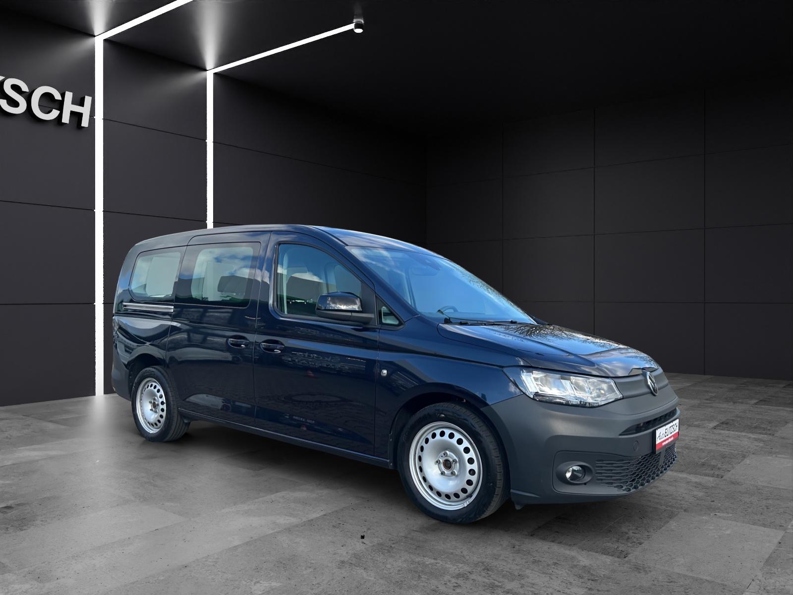 Volkswagen Caddy Kombi TDI Maxi 4MOT AHZV PDC NSW, миниатюра 7
