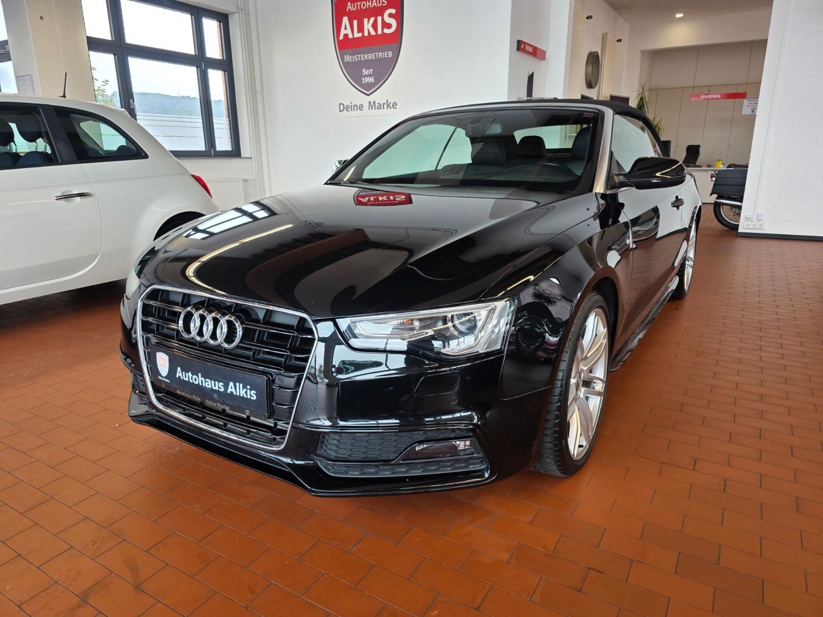 Audi A5 Cabriolet 3.0 TDI+S-Line+NAVI+TOP Zustand
