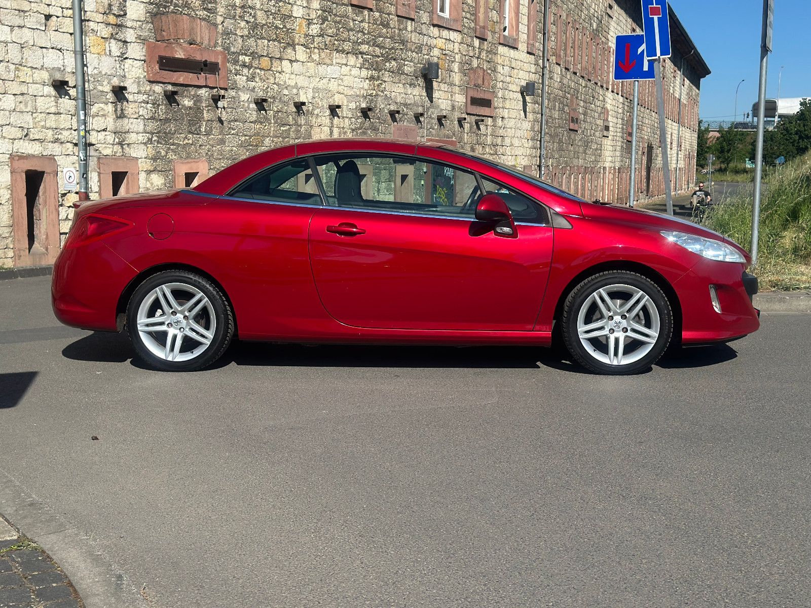 Fahrzeugabbildung Peugeot 308 CC CABRIO PREMIUM