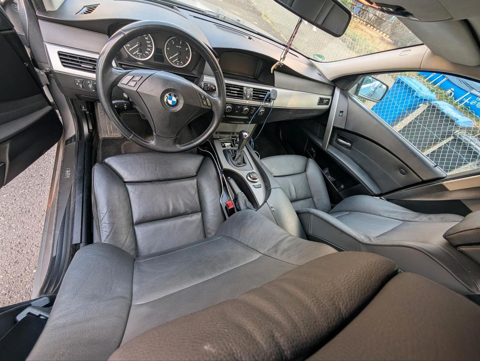 BMW 530 2006 — engine 231 HP (170kW)