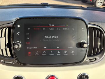 Fahrzeugabbildung Fiat 500 Lounge DAB Uconnect Temp. CarPlay uvm