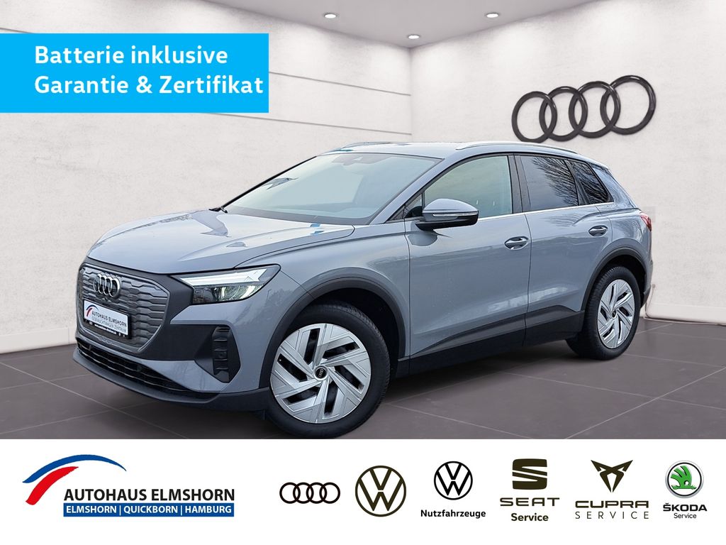 Q4 e-tron 40 NAV LED GJ-REIF GRA PDC SHZ