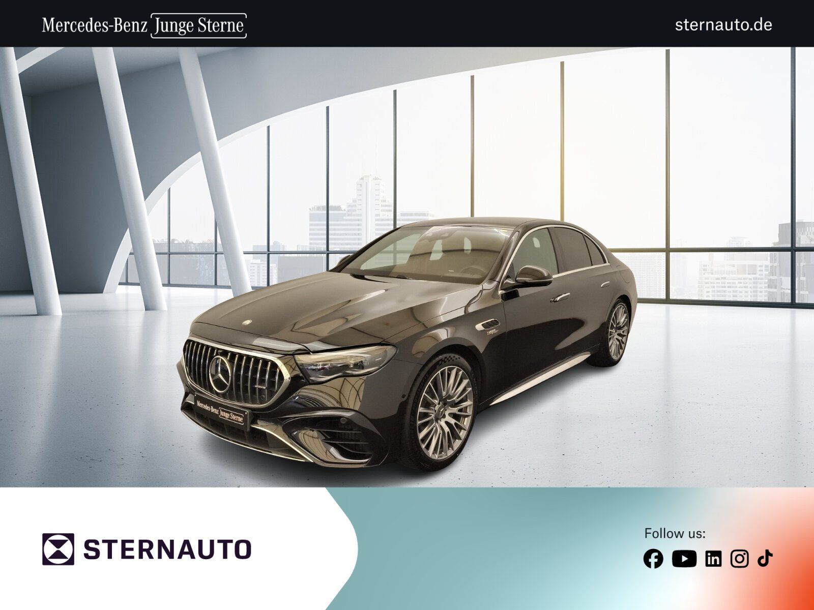 Mercedes-Benz E 53 AMG 4M+ Advanced+ Pano KeyGo Distro 360°Cam