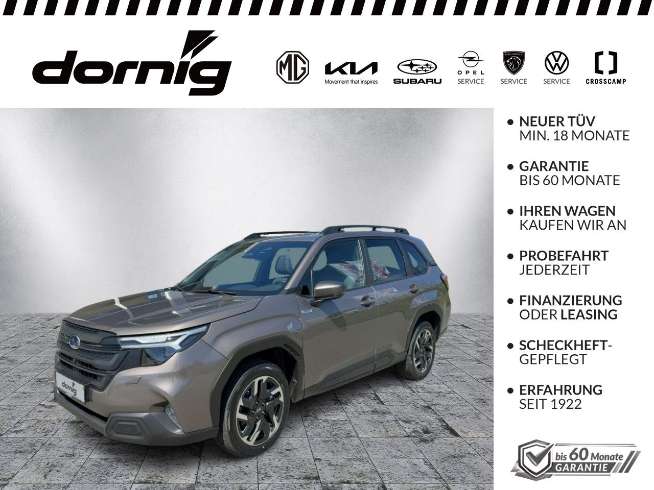 Subaru Forester Exclusive, Allrad, Automatik