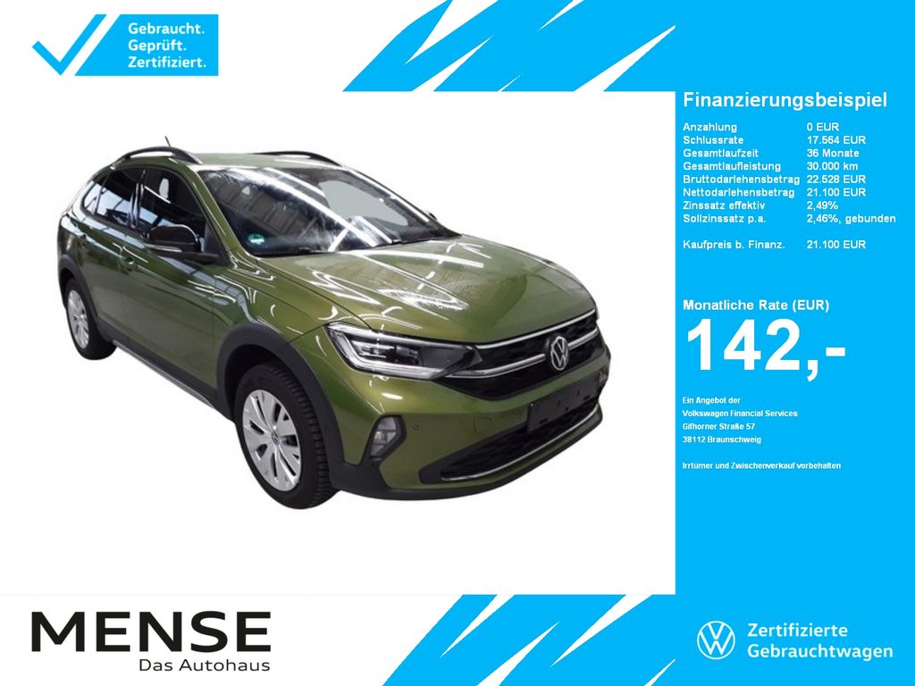 Volkswagen Taigo 1.0 TSI MOVE IQ.Light|Matrix|Beats|CarPlay
