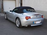 BMW Z4 2.5i -Roadster - BMW Z4 aus 2004: Cabrio