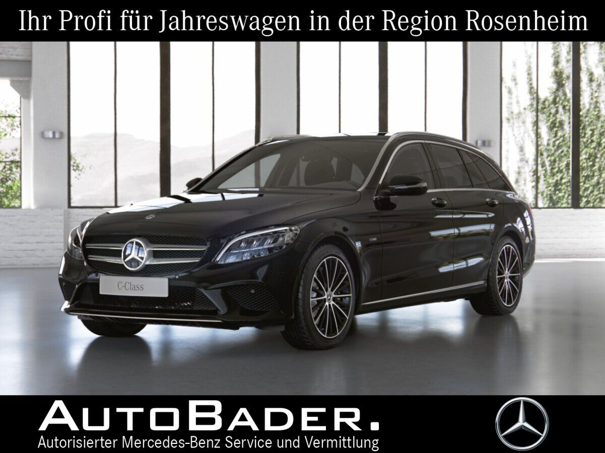 MERCEDES-BENZ C 300 de T Avantgarde LED DISTR TotWi RFK