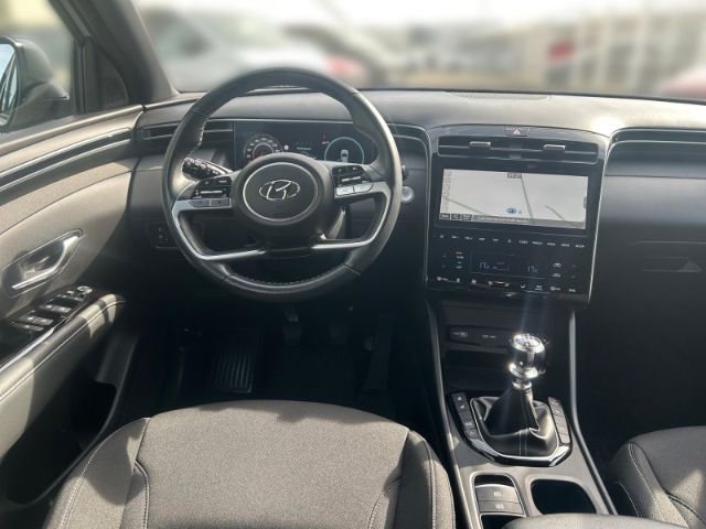 Fahrzeugabbildung Hyundai Tucson Advantage 2WD Navi Digitales Cockpit Soun