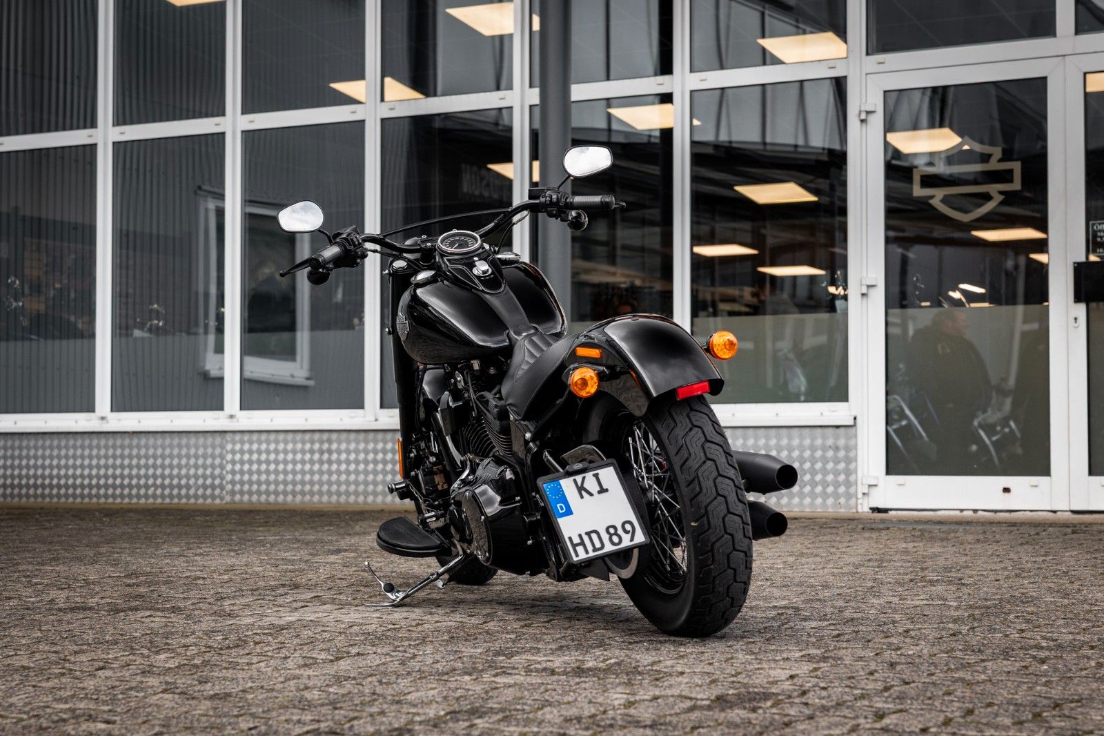 Fahrzeugabbildung Harley-Davidson FLSS SOFTAIL SLIM S 110 cui - Kesstech -