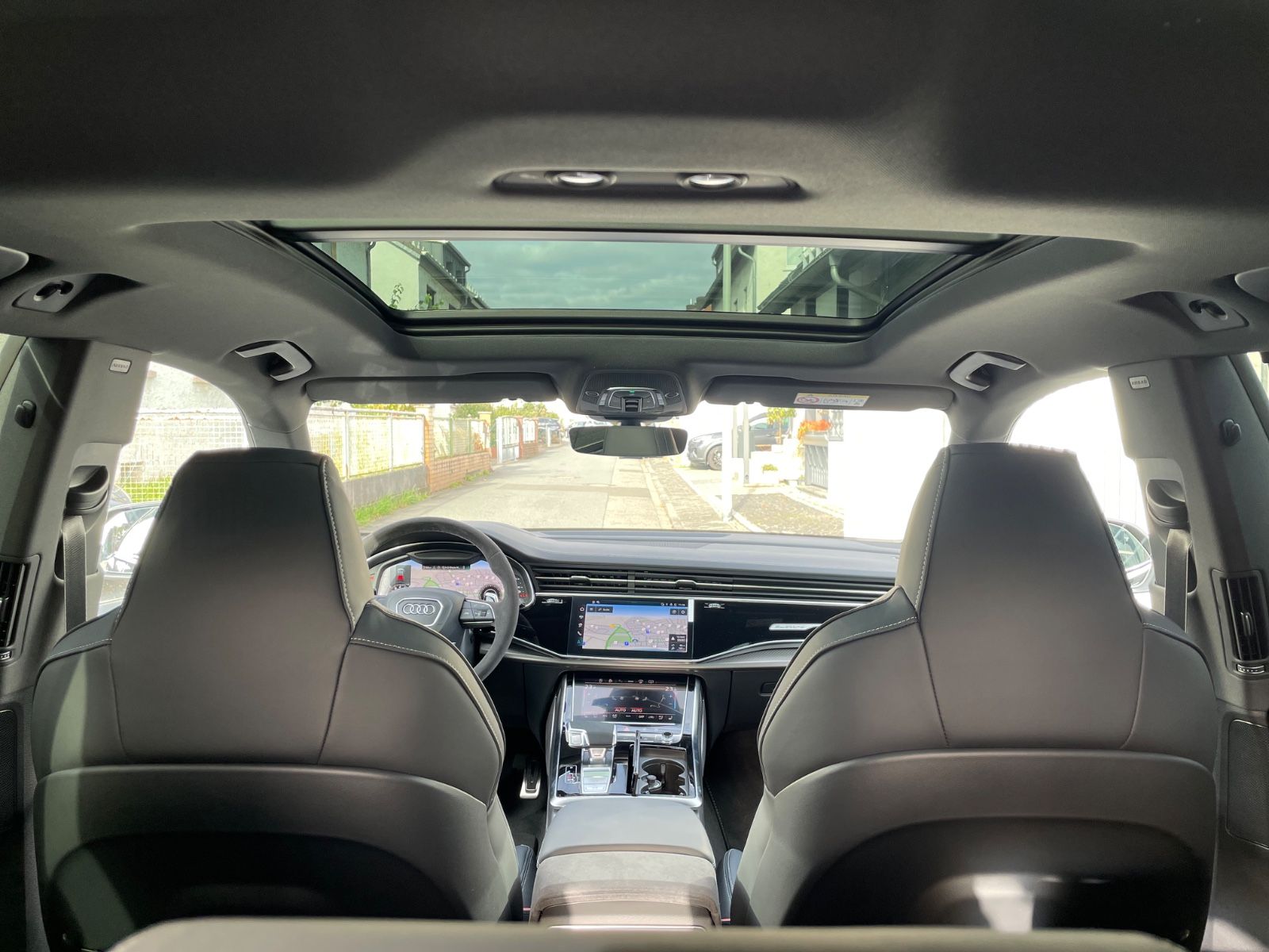 Fahrzeugabbildung Audi RSQ8 Performance Facelift |Keramik|305|Designpak