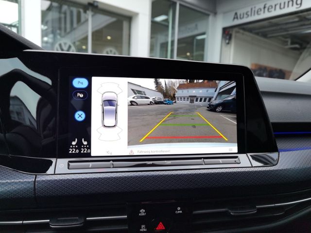 Golf 8 1.5 eTSI United NAVI+AHK+IQ-Light  DSG