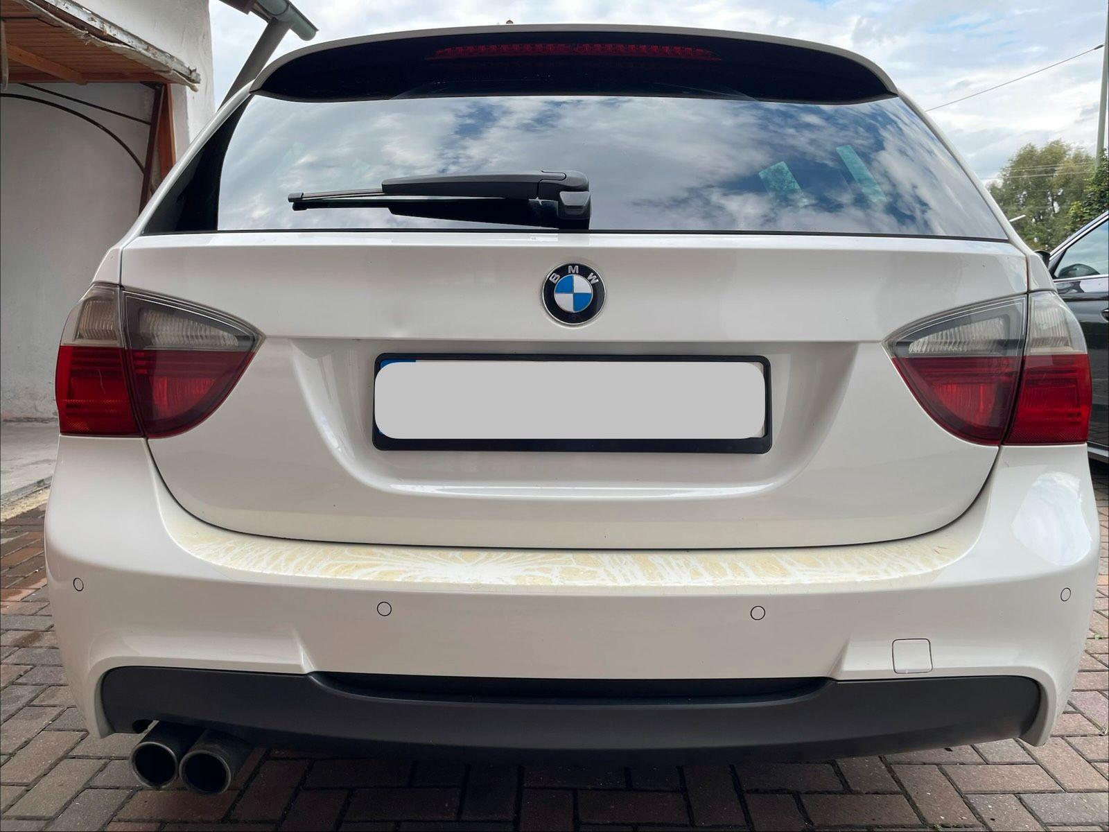 BMW 325 2008 — engine 197 HP (145kW)