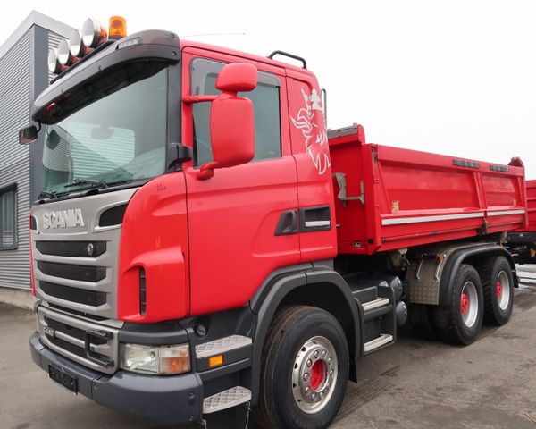 Scania G 440 6x4 Bordmatik