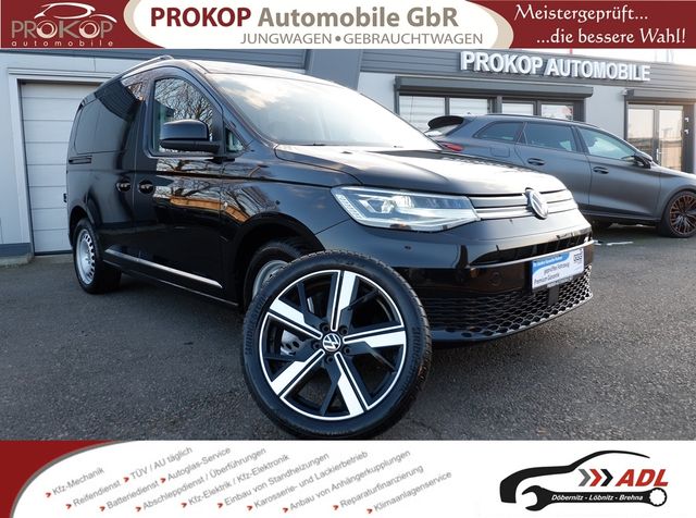 Volkswagen Caddy Style DSG ACC BLIS Nav Kam FSH AHK Pano