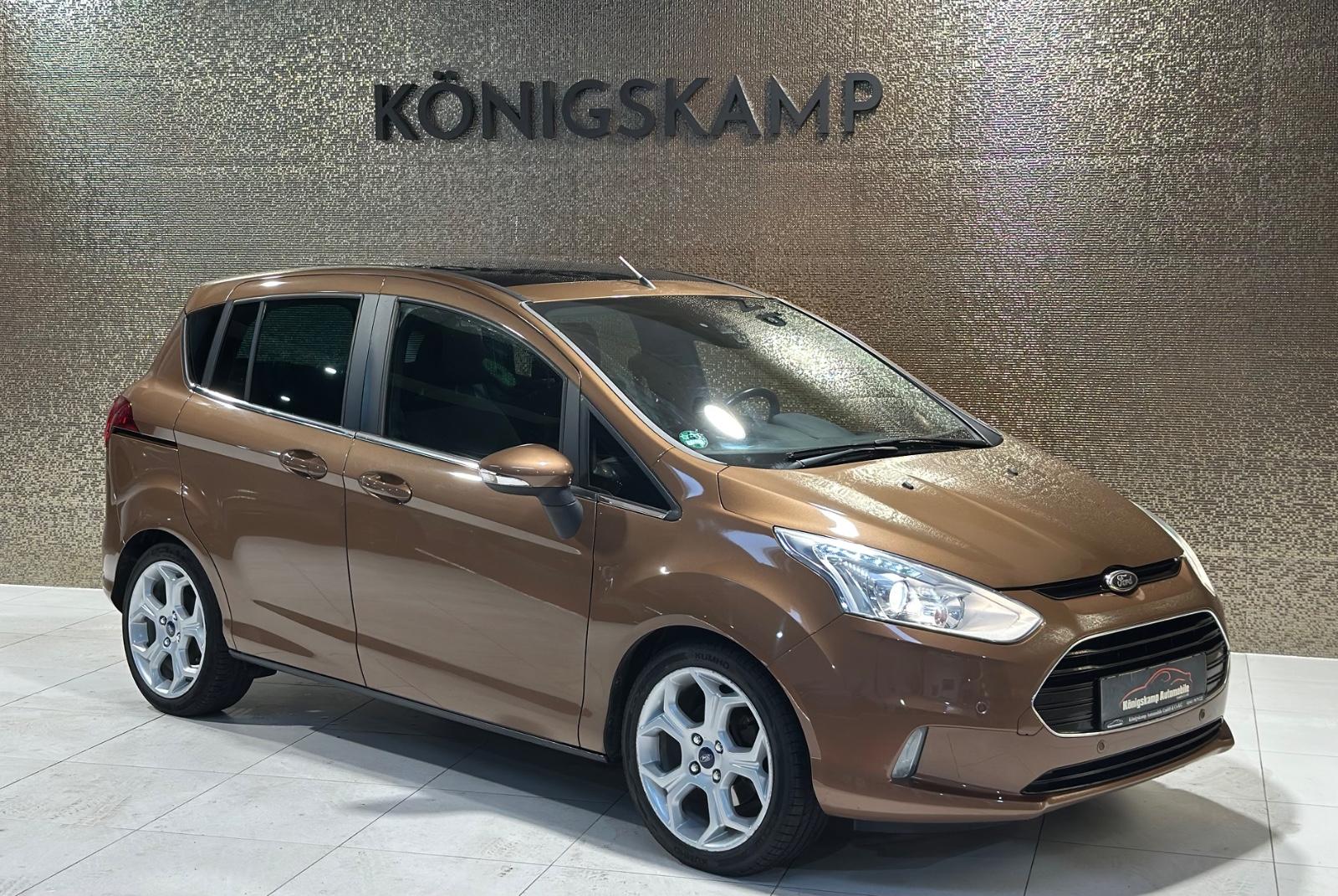 Ford B-MAX Titanium * PANO * PDC * AHK *