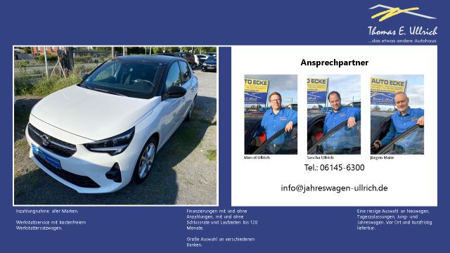 Opel Corsa F 1.2 Turbo GS-Line S/S